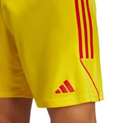 Adidas teamwear Spodenki męskie adidas Tiro 23 League żółte IB8091 Adidas teamwear Spodenki męskie adidas Tiro 23 League żółte IB8091