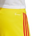 Adidas teamwear Spodenki męskie adidas Tiro 23 League żółte IB8091