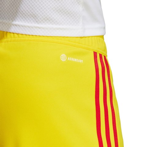 Adidas teamwear Spodenki męskie adidas Tiro 23 League żółte IB8091 Adidas teamwear Spodenki męskie adidas Tiro 23 League żółte IB8091