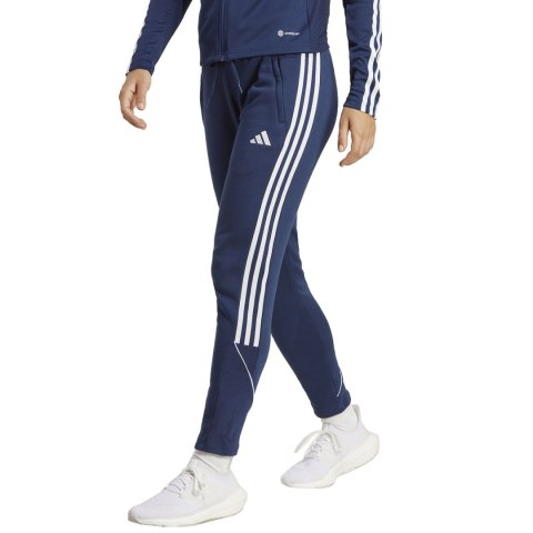 Adidas teamwear Spodnie damskie adidas Tiro 23 League Sweat granatowe HS3609