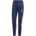 Adidas teamwear Spodnie damskie adidas Tiro 23 League Sweat granatowe HS3609