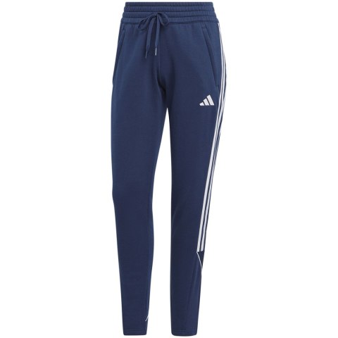 Adidas teamwear Spodnie damskie adidas Tiro 23 League Sweat granatowe HS3609 Adidas teamwear Spodnie damskie adidas Tiro 23 League Sweat granatowe HS3609
