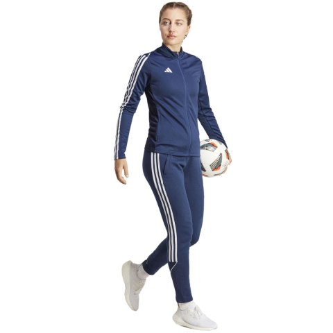 Adidas teamwear Spodnie damskie adidas Tiro 23 League Sweat granatowe HS3609 Adidas teamwear Spodnie damskie adidas Tiro 23 League Sweat granatowe HS3609