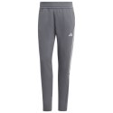 Adidas teamwear Spodnie damskie adidas Tiro 23 League Sweat szare HZ3018