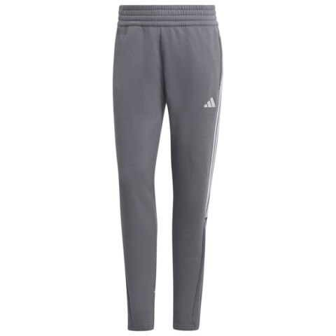Adidas teamwear Spodnie damskie adidas Tiro 23 League Sweat szare HZ3018 Adidas teamwear Spodnie damskie adidas Tiro 23 League Sweat szare HZ3018