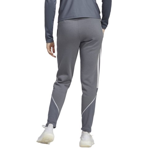 Adidas teamwear Spodnie damskie adidas Tiro 23 League Sweat szare HZ3018 Adidas teamwear Spodnie damskie adidas Tiro 23 League Sweat szare HZ3018
