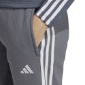 Adidas teamwear Spodnie damskie adidas Tiro 23 League Sweat szare HZ3018