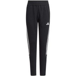 Adidas teamwear Spodnie dla dzieci adidas Tiro 23 League Sweat czarne HS3614