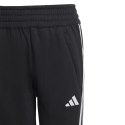 Adidas teamwear Spodnie dla dzieci adidas Tiro 23 League Sweat czarne HS3614