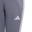 Adidas teamwear Spodnie dla dzieci adidas Tiro 23 League Sweat szare HZ3020