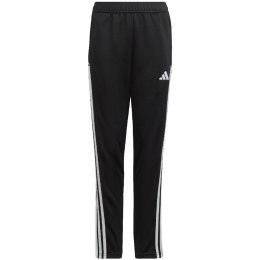 Adidas teamwear Spodnie dla dzieci adidas Tiro 23 League Training czarne HS3496