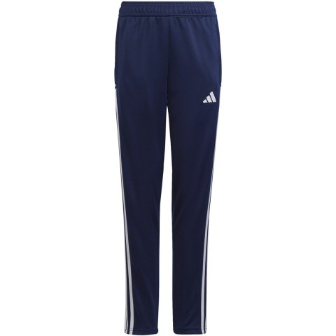 Adidas teamwear Spodnie dla dzieci adidas Tiro 23 League Training granatowe HS3495