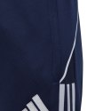 Adidas teamwear Spodnie dla dzieci adidas Tiro 23 League Training granatowe HS3495