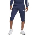 Adidas teamwear Spodnie męskie adidas Tiro 23 League 3/4 granatowe HS7235