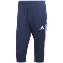 Adidas teamwear Spodnie męskie adidas Tiro 23 League 3/4 granatowe HS7235