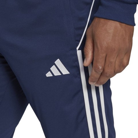 Adidas teamwear Spodnie męskie adidas Tiro 23 League 3/4 granatowe HS7235 Adidas teamwear Spodnie męskie adidas Tiro 23 League 3/4 granatowe HS7235