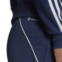 Adidas teamwear Spodnie męskie adidas Tiro 23 League 3/4 granatowe HS7235