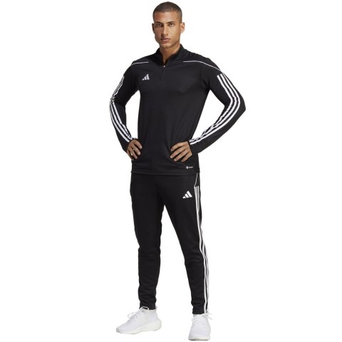 Adidas teamwear Spodnie męskie adidas Tiro 23 League Training czarne HS7230 Adidas teamwear Spodnie męskie adidas Tiro 23 League Training czarne HS7230