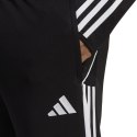 Adidas teamwear Spodnie męskie adidas Tiro 23 League Training czarne HS7230