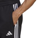 Adidas teamwear Spodnie męskie adidas Tiro 23 League Training czarne HS7232