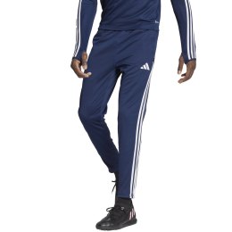 Adidas teamwear Spodnie męskie adidas Tiro 23 League Training granatowe HS3492