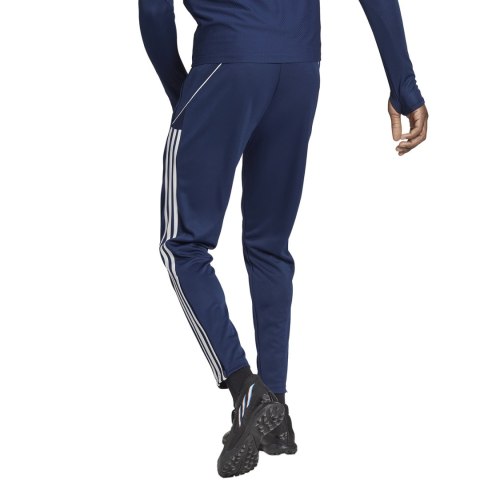 Adidas teamwear Spodnie męskie adidas Tiro 23 League Training granatowe HS3492 Adidas teamwear Spodnie męskie adidas Tiro 23 League Training granatowe HS3492