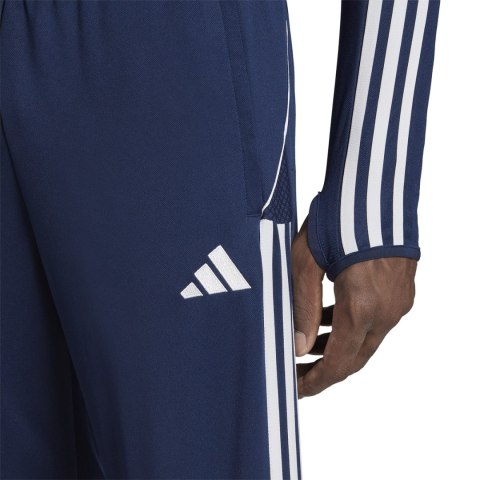 Adidas teamwear Spodnie męskie adidas Tiro 23 League Training granatowe HS3492 Adidas teamwear Spodnie męskie adidas Tiro 23 League Training granatowe HS3492