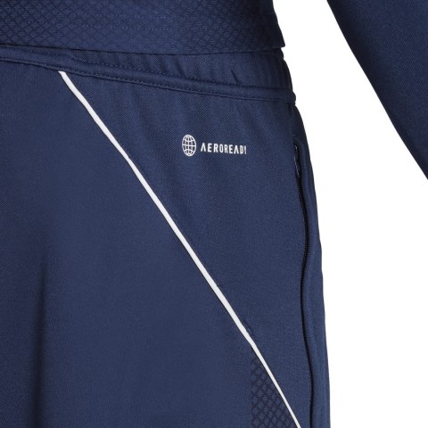 Adidas teamwear Spodnie męskie adidas Tiro 23 League Training granatowe HS3492 Adidas teamwear Spodnie męskie adidas Tiro 23 League Training granatowe HS3492