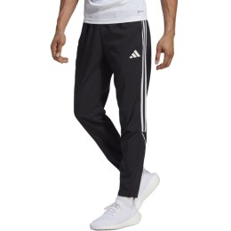 Adidas teamwear Spodnie męskie adidas Tiro 23 League Woven czarne IB5012