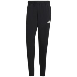 Adidas teamwear Spodnie męskie adidas Tiro 23 League Woven czarne IB5012