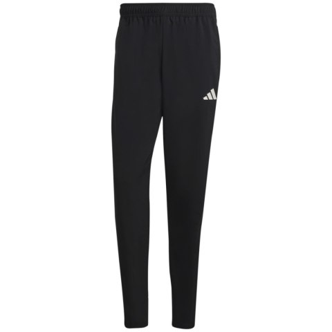 Adidas teamwear Spodnie męskie adidas Tiro 23 League Woven czarne IB5012 Adidas teamwear Spodnie męskie adidas Tiro 23 League Woven czarne IB5012
