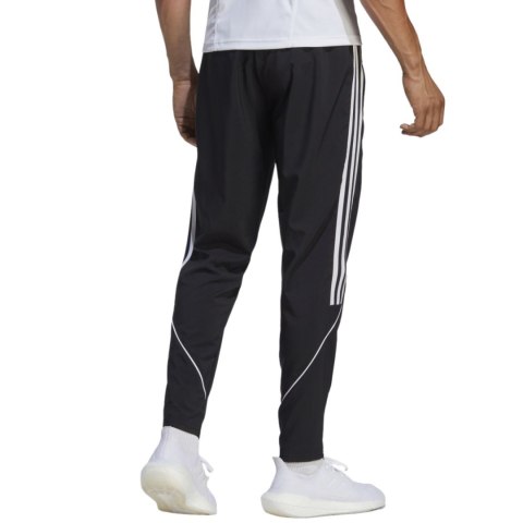 Adidas teamwear Spodnie męskie adidas Tiro 23 League Woven czarne IB5012 Adidas teamwear Spodnie męskie adidas Tiro 23 League Woven czarne IB5012