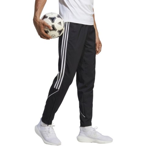 Adidas teamwear Spodnie męskie adidas Tiro 23 League Woven czarne IB5012 Adidas teamwear Spodnie męskie adidas Tiro 23 League Woven czarne IB5012