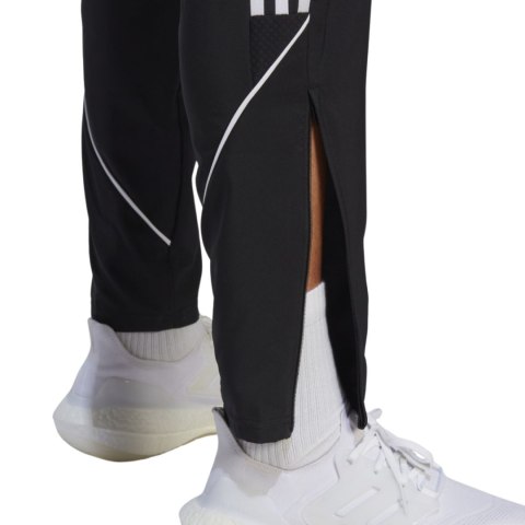 Adidas teamwear Spodnie męskie adidas Tiro 23 League Woven czarne IB5012 Adidas teamwear Spodnie męskie adidas Tiro 23 League Woven czarne IB5012