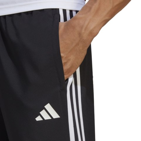 Adidas teamwear Spodnie męskie adidas Tiro 23 League Woven czarne IB5012 Adidas teamwear Spodnie męskie adidas Tiro 23 League Woven czarne IB5012