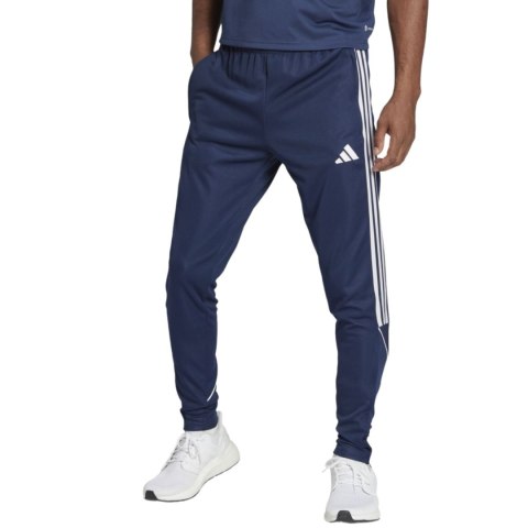 Adidas teamwear Spodnie męskie adidas Tiro 23 League granatowe HS3529