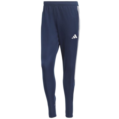 Adidas teamwear Spodnie męskie adidas Tiro 23 League granatowe HS3529 Adidas teamwear Spodnie męskie adidas Tiro 23 League granatowe HS3529