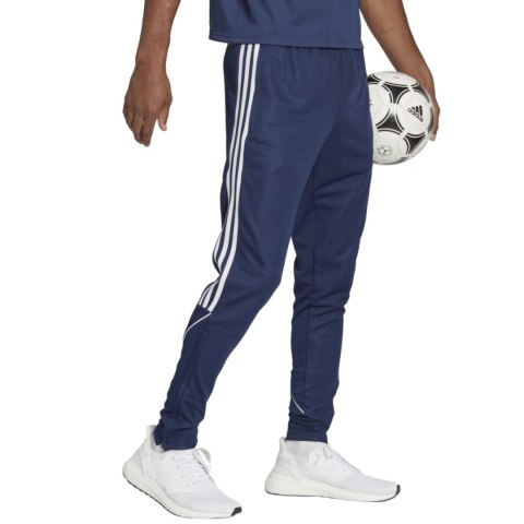 Adidas teamwear Spodnie męskie adidas Tiro 23 League granatowe HS3529 Adidas teamwear Spodnie męskie adidas Tiro 23 League granatowe HS3529