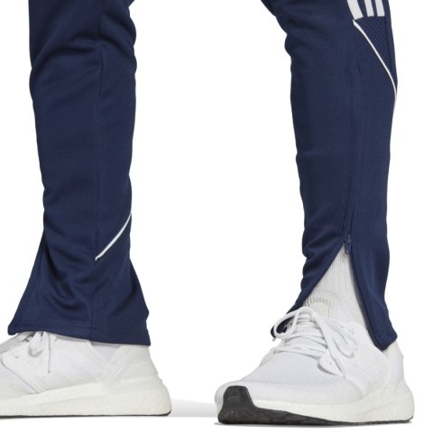 Adidas teamwear Spodnie męskie adidas Tiro 23 League granatowe HS3529 Adidas teamwear Spodnie męskie adidas Tiro 23 League granatowe HS3529