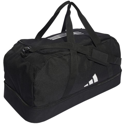 Adidas teamwear Torba adidas Tiro League Duffel Large czarna HS9744 Adidas teamwear Torba adidas Tiro League Duffel Large czarna HS9744