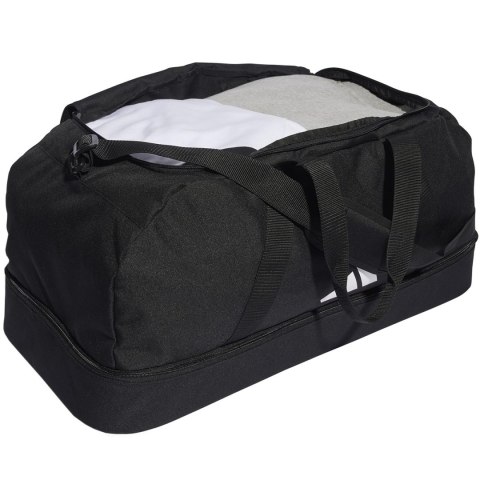 Adidas teamwear Torba adidas Tiro League Duffel Large czarna HS9744 Adidas teamwear Torba adidas Tiro League Duffel Large czarna HS9744