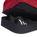 Adidas teamwear Torba adidas Tiro League Duffel Large czerwona IB8656