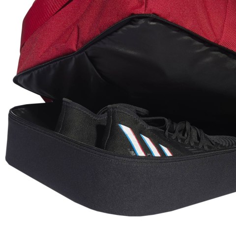 Adidas teamwear Torba adidas Tiro League Duffel Large czerwona IB8656 Adidas teamwear Torba adidas Tiro League Duffel Large czerwona IB8656