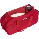 Adidas teamwear Torba adidas Tiro League Duffel Small czerwona IB8661