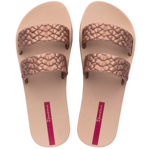 Ipanema Klapki damskie Ipanema Renda II Fem beżowo-różowe 83243-AG944 Ipanema Klapki damskie Ipanema Renda II Fem beżowo-różowe 83243-AG944