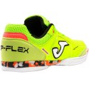 Joma Buty piłkarskie Joma Top Flex Indoor 2211 zielone TOPW2211IN