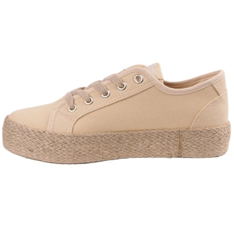 Lee Cooper Buty damskie Lee Cooper beżowe LCW-23-31-1795LA Lee Cooper Buty damskie Lee Cooper beżowe LCW-23-31-1795LA