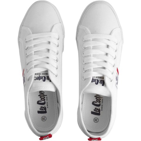 Lee Cooper Buty damskie Lee Cooper białe LCW-22-31-0830LA Lee Cooper Buty damskie Lee Cooper białe LCW-22-31-0830LA