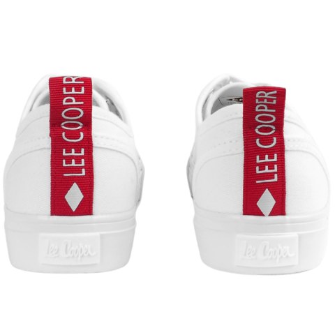 Lee Cooper Buty damskie Lee Cooper białe LCW-22-31-0830LA Lee Cooper Buty damskie Lee Cooper białe LCW-22-31-0830LA