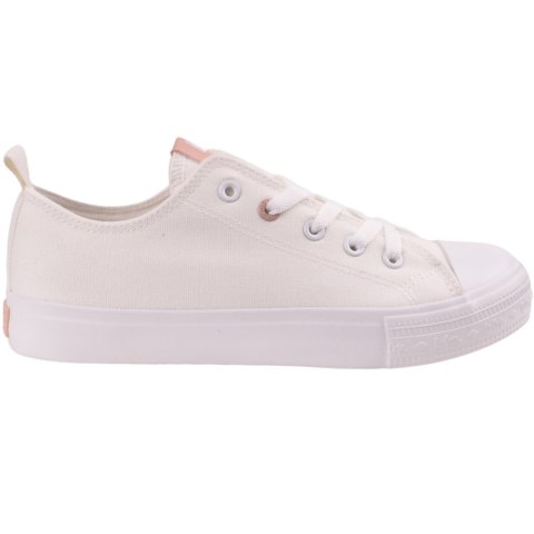 Lee Cooper Buty damskie Lee Cooper biało-różowe LCW-22-31-0911LA Lee Cooper Buty damskie Lee Cooper biało-różowe LCW-22-31-0911LA